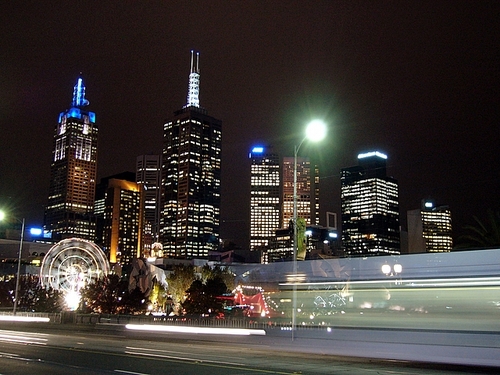 Melbourne geceleri