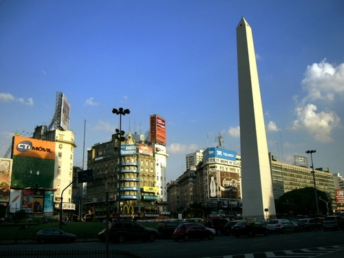 Plaza de la Republica- Buenos Aires